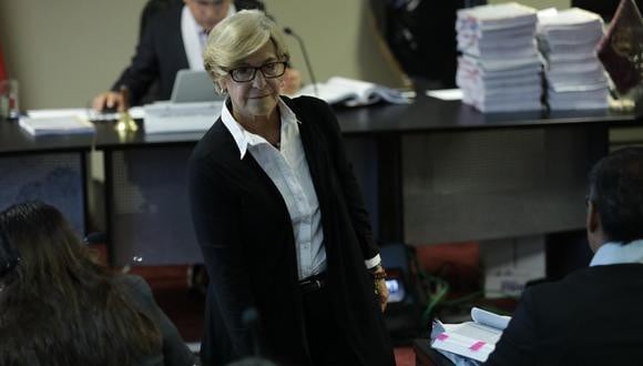 Susana Villarán es investigada por el fiscal José Domingo Pérez desde agosto del 2020. (Foto: GEC)