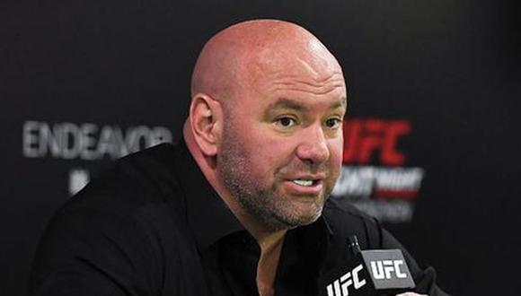 Dana White, presidente del UFC, pidió perdón por agresión a su esposa. (Agencias)