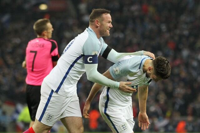 De la mano de Rooney, ingleses sumaron otros tres puntos. (Agencias)