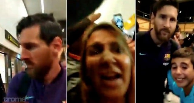 Mujer, hincha de Rosario Central, insultó a Lionel Messi y se volvió viral