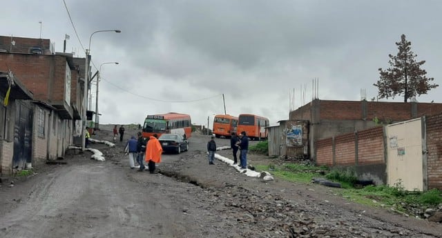 Arequipa: Más de 20 viviendas resultaron inundadas en el distrito de Cerro Colorado (GEC)