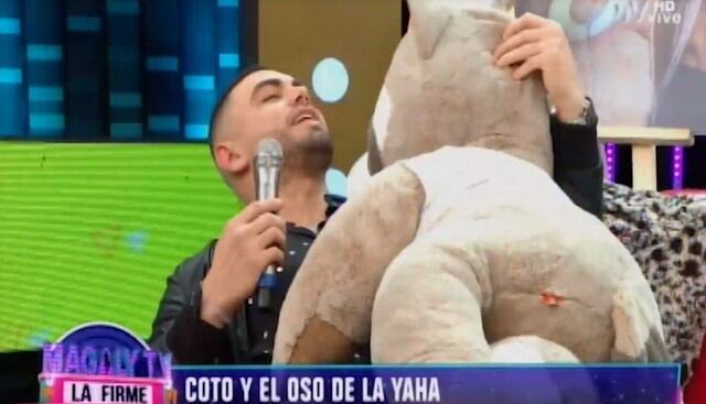 Coto Hernández habló sobre el video íntimo con Yahaira Plasencia. (Capturas: Magaly Tv. La firme)