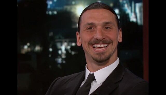 Zlatan Ibrahimović (En Jimmy Kimmel Live)