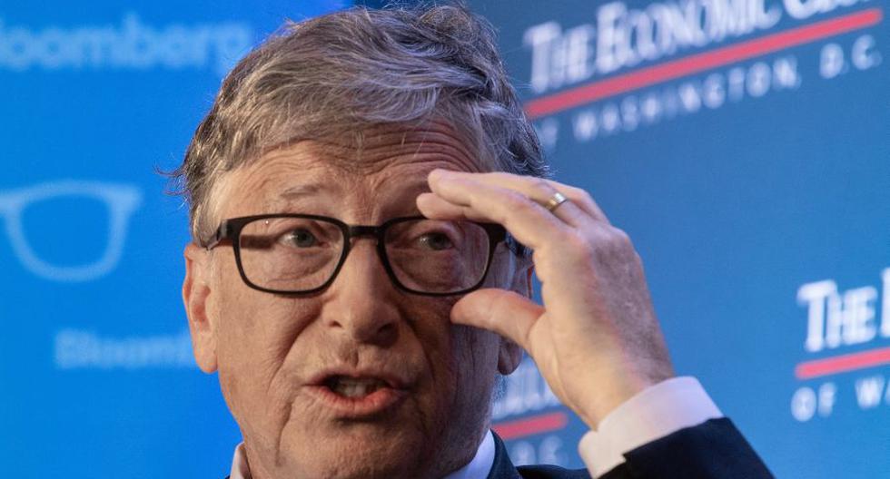 El multimillonario Bill Gates se manifestó en su blog sobre lo que puede suceder en los próximos años con el cambio climático. (Foto: NICHOLAS KAMM / AFP).