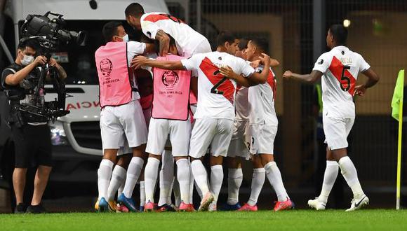 La selección peruana clasificó a los cuartos de final de la Copa América. (Foto: Copa América)