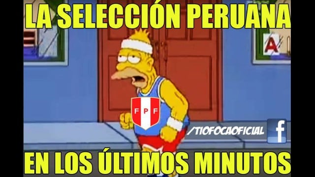 El Perú vs. Argentina graficado en graciosos memes.