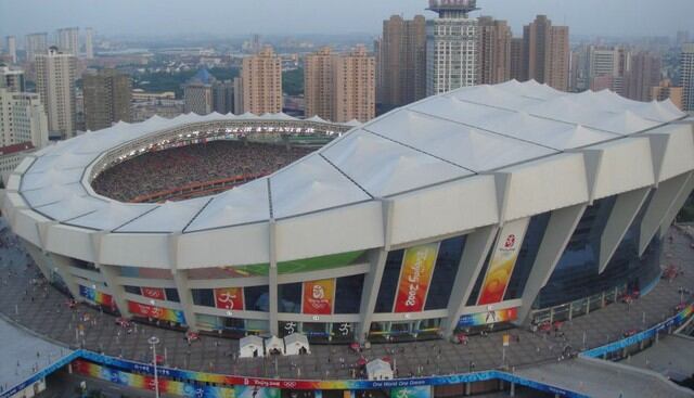 Shanghai: Estadio de Shanghái. (Foto: Agencias)