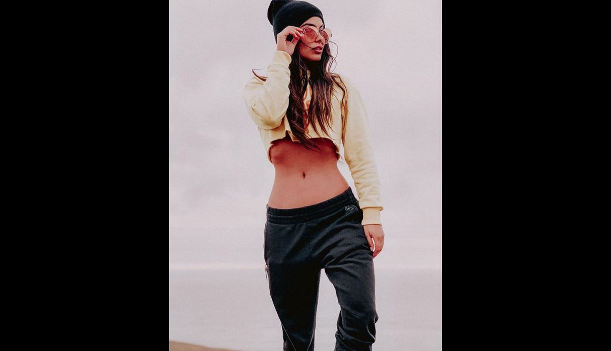 Ivana Yturbe y su cintura (Fuente: Instagram/Autor: Ivana Yturbe)