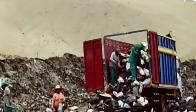 Vecinos de Asia denuncian que Municipalidad usa terreno como botadero de basura ilegal