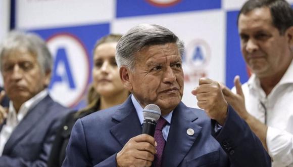 César Acuña es candidato a gobernador regional de La Libertad. (Foto: Andina)