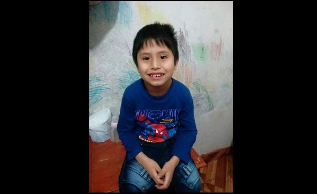 Kevin Andre Moreno Rivas es un menor con autismo que se encuentra desaparecido desde el pasado 28 de diciembre. (Fotos: Facebook)