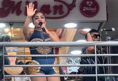 Lleno total: ‘Marisol, la Faraona de la Cumbia’ raya con concierto en Gamarra