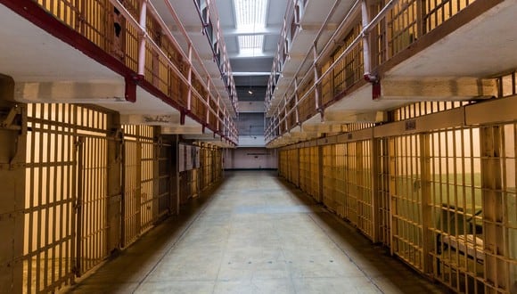 Pabellón de celdas de la prisión de Alcatraz. (Foto: Shutterstock)