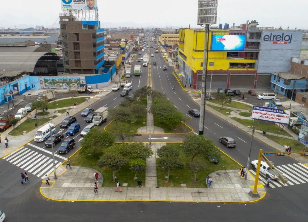 Municipalidad Metropolitana de Lima (MML) entregó la nueva Av. Argentina. (Fotos: Difusión)