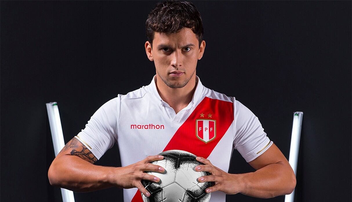Conoce al detalle la nueva camiseta de la selección peruana. (Foto: Marathon Sports)