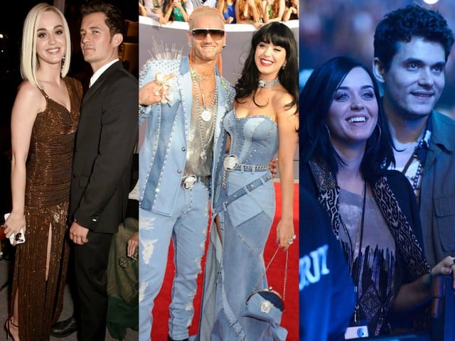 Katy Perry y sus ex novios