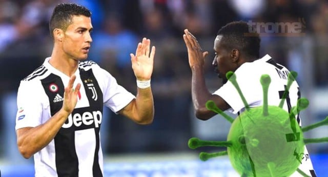 Cristiano Ronaldo: Blaise Matuidi  segundo caso de coronavirus en Juventus