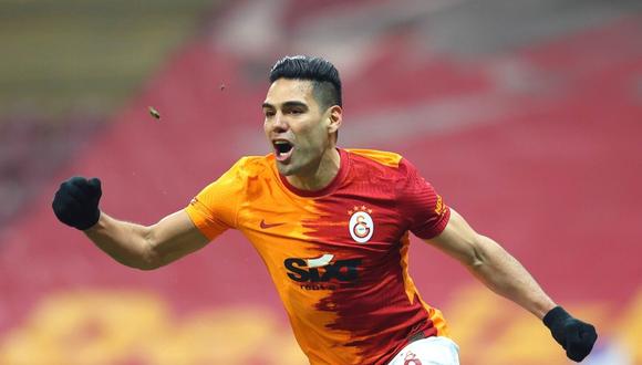 Radamel Falcao retoma su romance con el gol (Foto: @GalatarasySK)