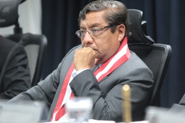 Orlando Velásquez, Presidente del Consejo Nacional de la Magistratura, es citado a las 6:20 p.m. (USI)