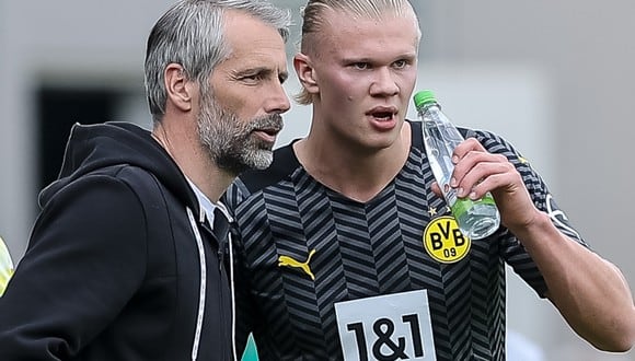 Marco Rose deja de ser entrenador del Borussia Dortmund. (Foto: AP)