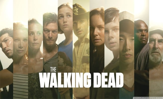 The Walking Dead se estrenó el 31 de octubre del 2010 por la señal de AMC