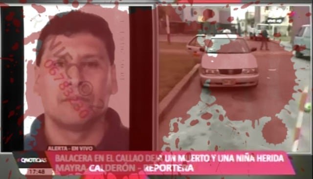 Callao: Taxista muere a balazos dentro de su vehículo cuando iba a recoger a sus hijas