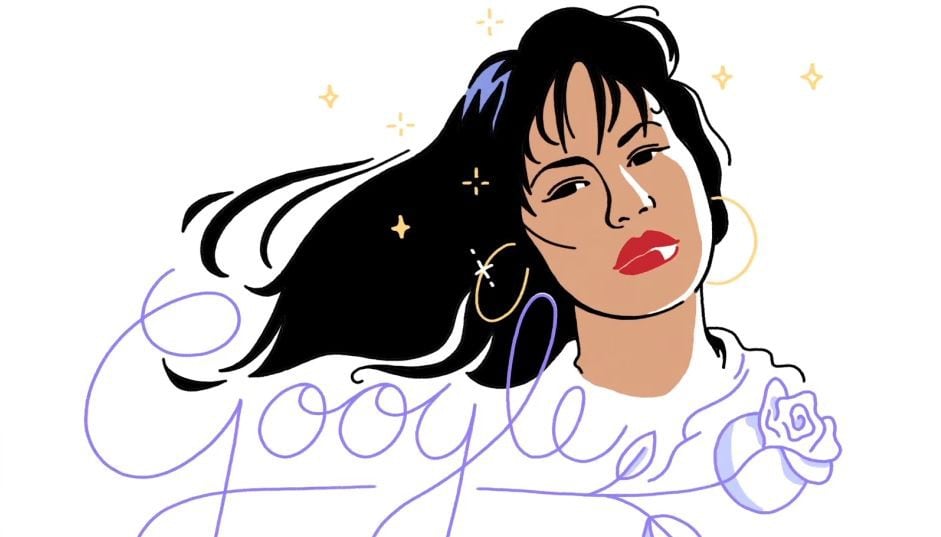 Selena Quintanilla: Google recuerda a la 'Reina del Tex-Mex' con este emotivo doodle