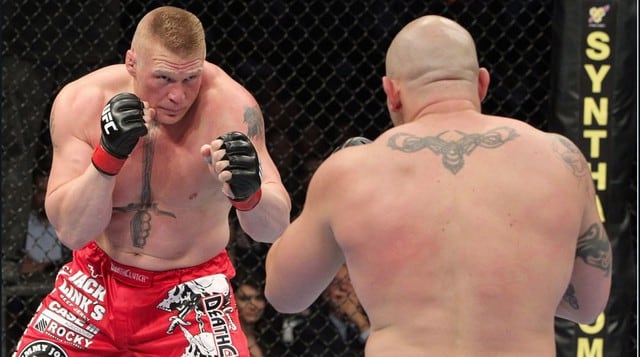 'La Bestia' Brock Lesnar no regresará a UFC (Redes sociales)