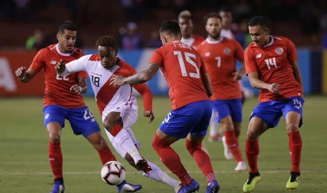 Perú 2-3 Costa Rica: Todos los goles, videos, fotos, mejores jugadas e incidencias del amistoso FIFA