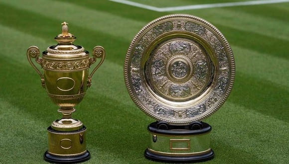 Wimbledon excluyó a tenistas rusos y bielorrusos de la competición. Foto: EFE.