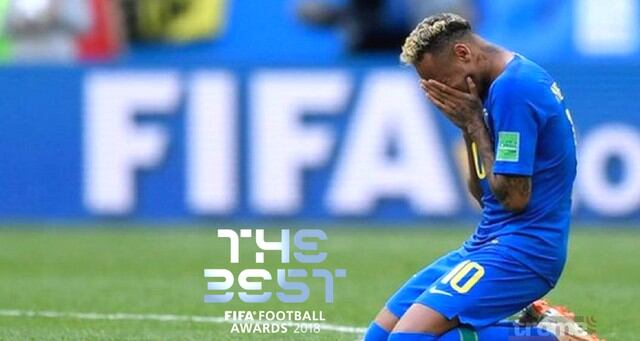 Neymar fue borrado de la lista de premios The Best
