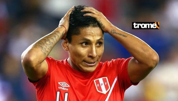 Raúl Ruidíaz no fue incluido en la lista de convocados de Perú para el partido de repechaje a Qatar 2022.