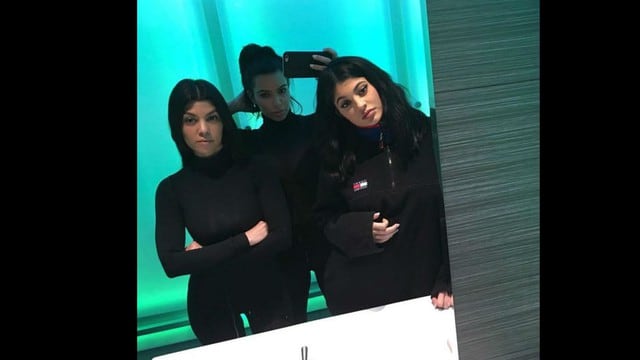 Kim Kardashian parece que se ha sometido a operaciones que le asemejan su hermana, Kourtney Kardashian. (Foto: Instagram @kourtneykardash)