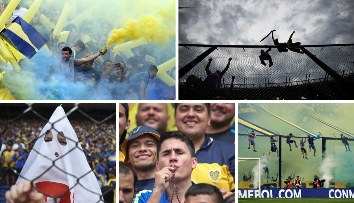 Boca Juniors vs River Plate, las imágenes más impactantes de la final ida de Copa libertadores que la TV no te mostró