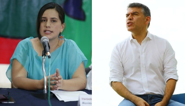 Verónika Mendoza y Julio Guzmán hablaron sobre polémicos proyectos de ley.