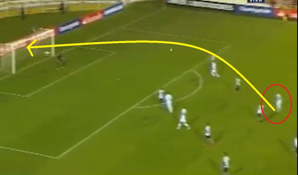 Real Garcilaso: Alfredo Ramúa y un gol descomunal de larga distancia nte Santos por Copa Libertadores