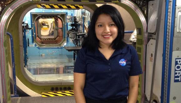 Rosa Ávalos-Warren es parte del programa Artemis de la NASA (Foto: NASA)