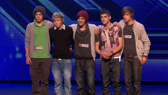 Imágenes muestran cómo se intregó la banda One Direction. (Foto: The X Factor / YouTube)