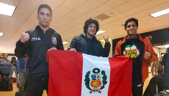 Jeremy de la Mata, Pablo Quintanilla y Jesús Herreras sacarán cara por Perú este miércoles en Argentina. (Difusión)