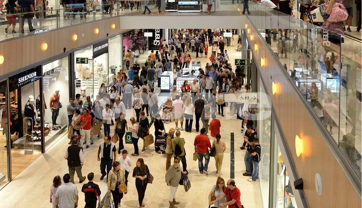 Ventas en centros comerciales crecerán en el primer semestre del 2018