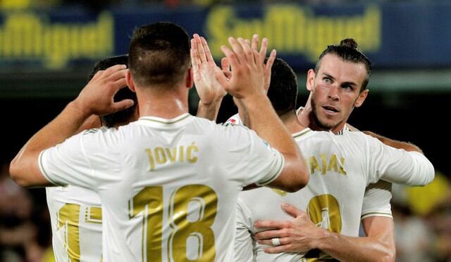 Real Madrid igualó 2-2 con Villarreal con GOLAZOS de Bale por la Liga Santander