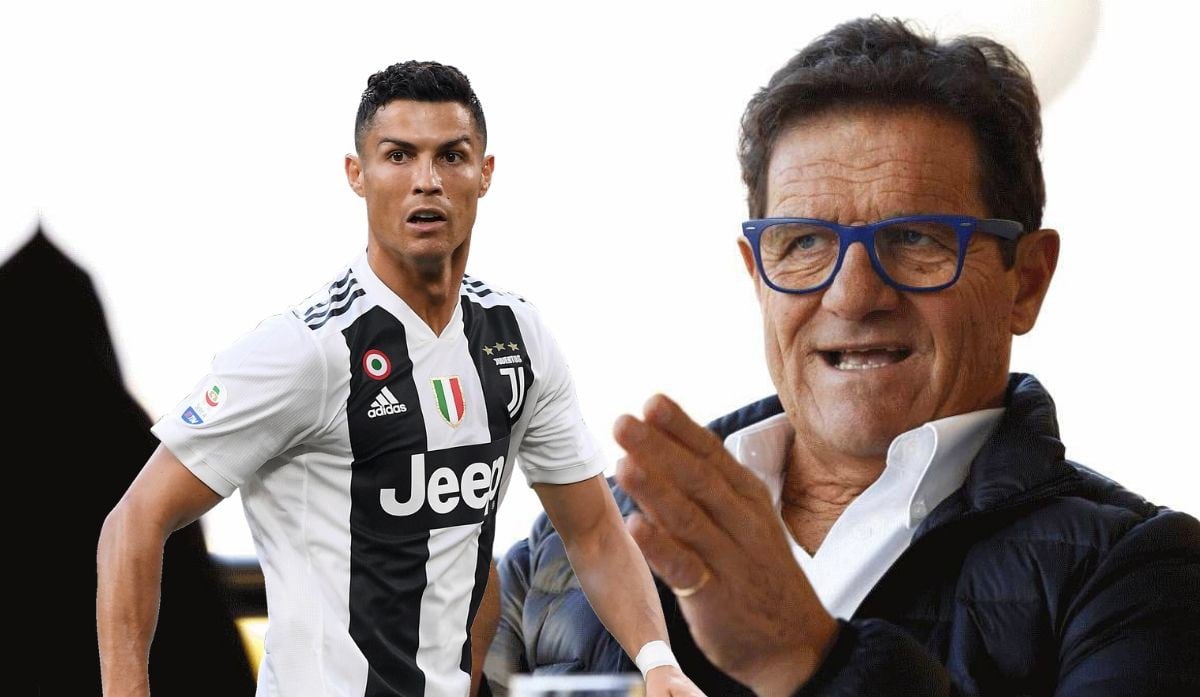 Fabio Capello no perdona gestos de Cristiano Ronaldo  contra su DT en Juventus