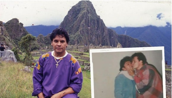 Juan Gabriel en su primera vista a nuestro país, viajó a Cusco para conocer Machu Picchu y fue en la capital imperial donde lo entrevistamos. (Foto: Archivo GEC)