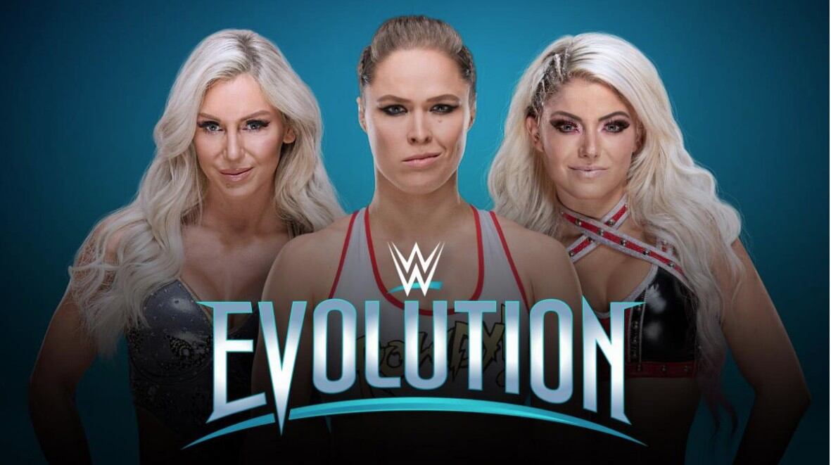 Evolución se llevará a cabo el 28 de octubre en Nueva York. (WWE)