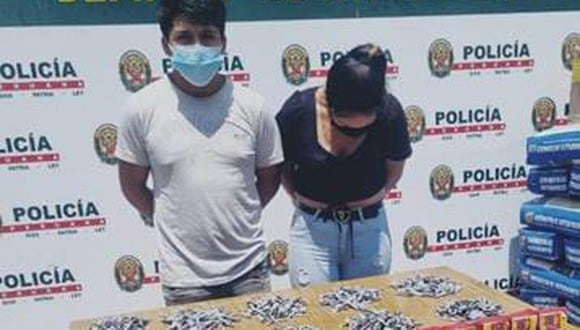 'Los coheteros' iban a vender pirotécnicos en Mesa Redonda (PNP)