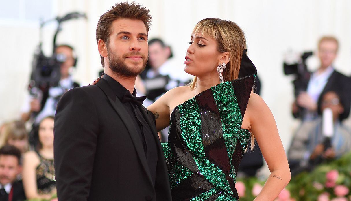 Miley Cyrus y Liam Hemsworth decidieron separarse luego de 8 meses de haberse casado. (Foto: AFP)