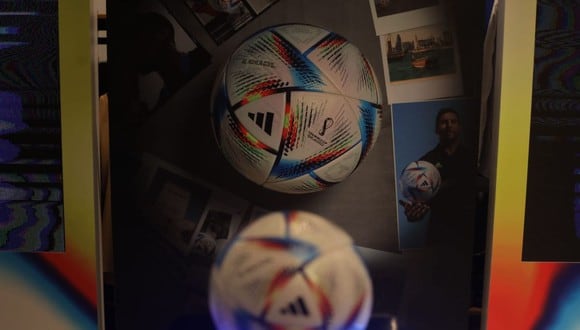 Así fue la presentación en Perú de Al Rihla, el balón oficial del Mundial Qatar 2022. (Foto: Adidas)