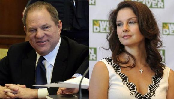 Ashley Judd podrá seguir con su demanda a Harvey Weinstein por acoso sexual. (Foto: EFE)