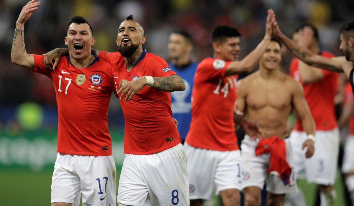 Chile a las semifinales de la Copa América 2019: Venció 5-4 a Colombia en infartante tanda de penales