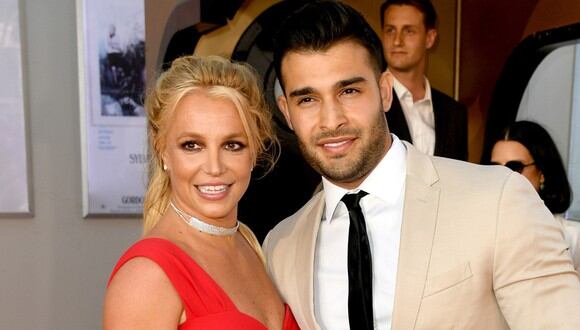 Britney Spears y Sam Asghari se comprometen. (Foto: @britneyspears).